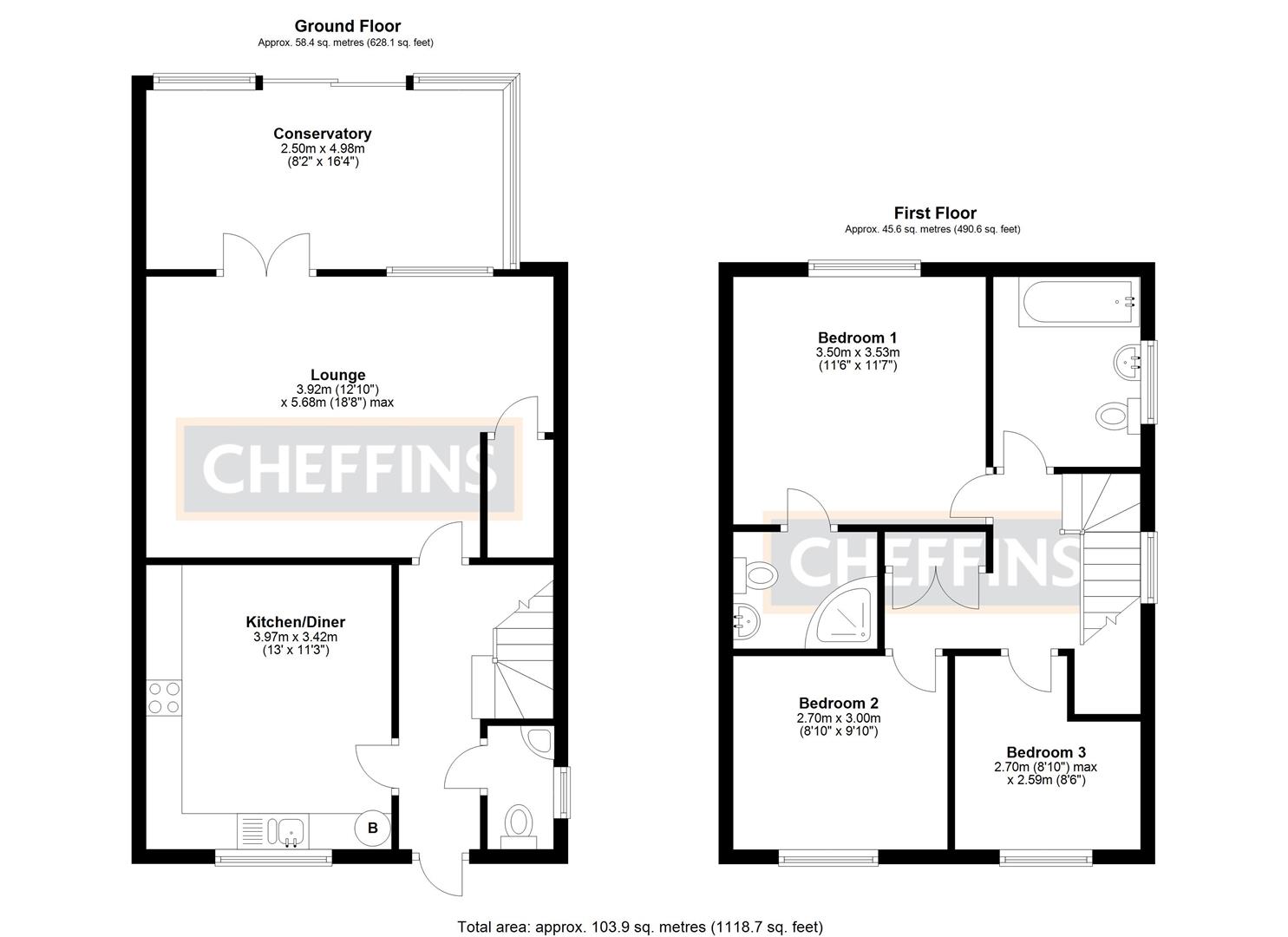 3 Bedroom for sale in Littleport Cheffins Ely Sales